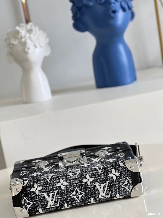 Affordable VUITTON PETITE MALLE LOUIS 0729